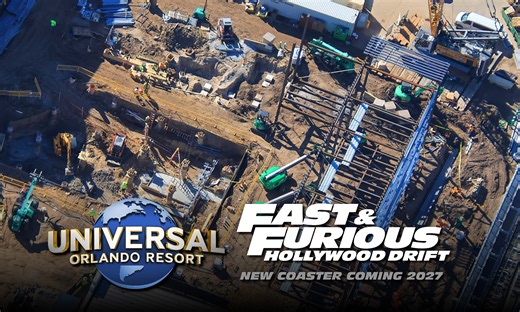 Rip Ride Rockit Replacement Officially Announced to be Fast & Furious at Universal Studios Florida