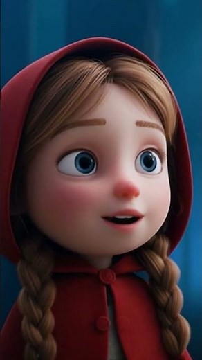Oh no! Did she reveal Grandma's address? 😲🏠 Fairy Tales for Children and Bedtime Stories