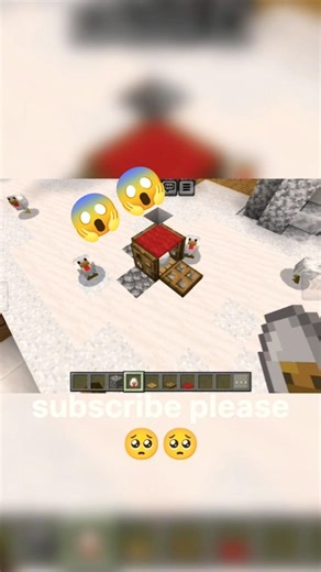 Minecraft trap tricks 🪤🐓 #gaming #shorts