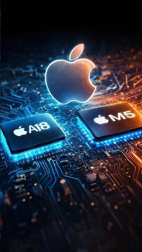 Apple’s AI Revolution is Coming 🤯 | M5, A18 & Smarter Siri — Wait Before You Buy!