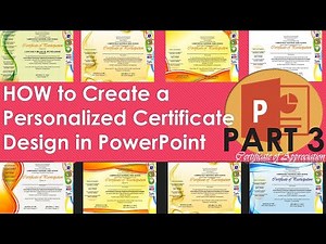 FREE Editable Certificate Design- NEW TEMPLATES (PART 3)