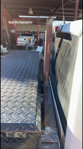 Custom Farm Truck Build: Mounting Go Light and Magnetic Antenna