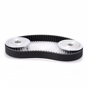 [Hot Item] Custom 30teeth Htd5m Synchronous Timing Pulley Inner Bore 6mm-28mm for Width=15/20mm Keyway Timing Belt Pulley Af 5mm Pitch 5m Type 30t