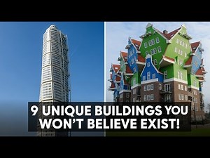9 Most Unique Buildings in the World | Amazing Architecture Around the Globe | Truth Lab presents