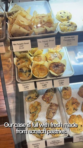 Yes, the espresso machine is still on strike… BUT we’re not! We’re rolling right along with fresh pastries, hot breakfast, cold brew, hot coffee and all the good stuff that doesn’t require that stubborn machine. If you need comfort food, or just a warm place to land this morning, we’re here! Come see us! #supportlocal #bakerylife #coffeeshoplife #DragonflyDesserts | Dragonfly Desserts, LLC
