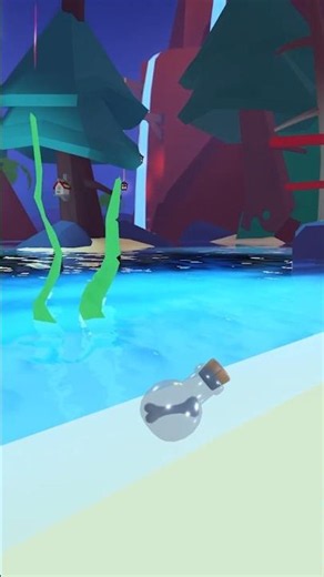 🌊 Yohoho and a bottle of... bone? 🦴#adoptme #roblox #adoptmeupdate