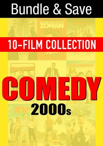 Comedy Movies of the 2000's (Bundle)