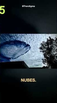 7 nubes que no parecen de este planeta