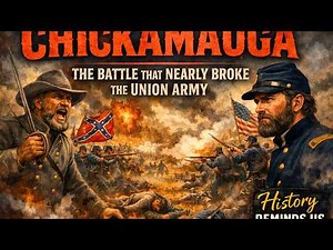Chickamauga: The Battle That Nearly Broke the Union Army