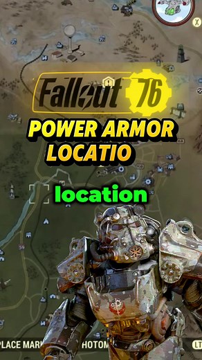 Fallout 76 Power Armor Locations Guide
