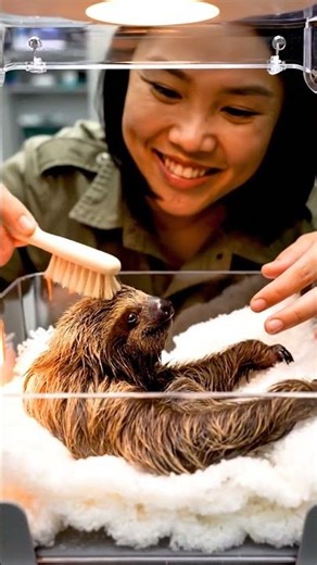 Saving the Most Fragile Baby in the Rainforest #babyanimals