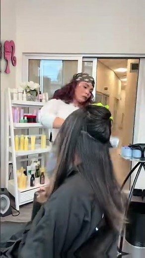 Full Redken Balayage Transformation on Virgin Hair