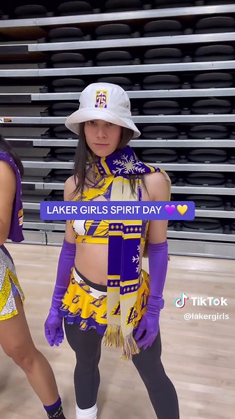 Laker Girls Spirit Day Celebration