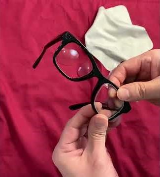 How to Install Lenses for Ray-ban Meta Glasses