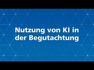 Explanatory video: AI under review by the German Research Foundation (DFG)