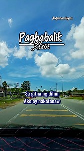"Sa bawat pag-alis, may pagbalik. Sa bawat nawala, may dahilan… at sa tamang panahon, ang puso’y muling matututo—hindi lang magmahal, kundi umasa ulit #lyrics #musicislife #musiclovers | Angie in Malaysia