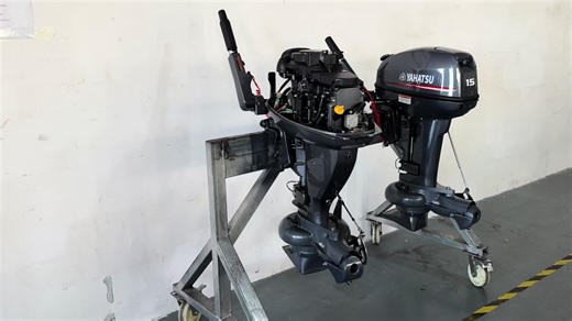 YAHATSU 15HP Jet Drive Outboard Motor Review