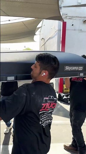 iKamper SkyCamp Rooftop Tent Install