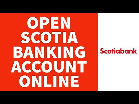 How To Open Scotiabank Account Online (2022) | Scotiabank Online Registration (Step By Step)