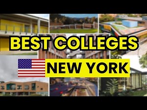 🏫 Best Colleges in New York 2026 | Top Universities Ranked for Students