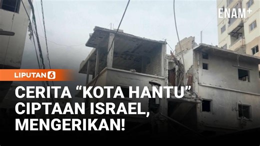 Israel Ubah Kota Wisata Jadi "Kota Hantu"