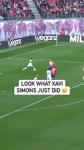 Xavi Simons is unstoppable 🤖 | RB Leipzig