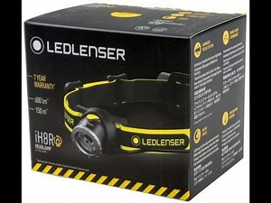Ledlenser iH8R Rechargeable LED Headlamp