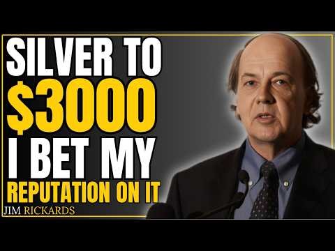 PREPARE FOR THE BIGGEST SILVER BULL RUN IN HISTORY – JIM RICKARDS 2026 SILVER PRICE FORECAST