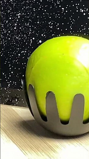 How to cut an apple into even slices (quickly) 🍎