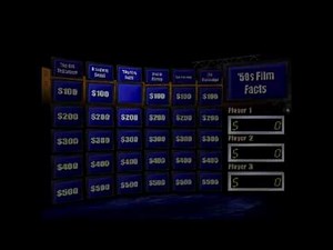 Jeopardy! ... (PS1) Gameplay