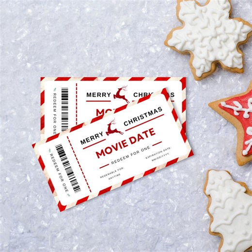 Christmas Coupon EDITABLE, Printable Coupon Template, Custom Christmas Coupon, Personalized Holiday Gift for Kids, Christmas Coupon Book - Etsy