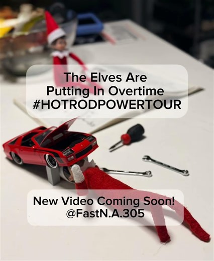 The Elves Trying to Finish My 305 TPI Build 😂🎄