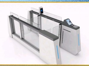 机场登机牌预安检通道分流自助核验检票系统闸机
