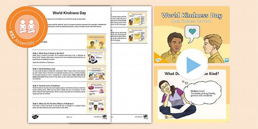 KS2 World Kindness Day Assembly Pack