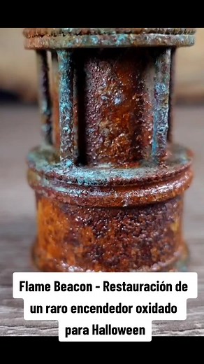 Restauración Creativa de un Encendedor Raro para Halloween