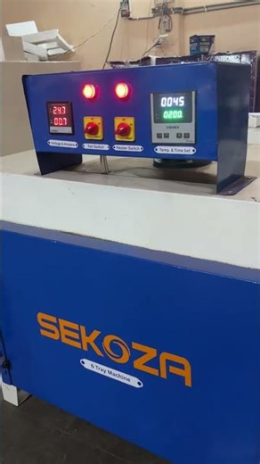 How Hing Is Dried in the Sekoza 6-Tray Food Dryer | Full Demo