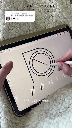 Mastering the Design Process in Procreate #AnswerToDonia #ProcreateTips #DesignProcess