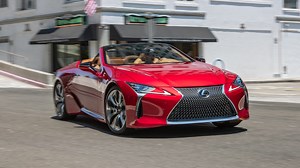 2021 Lexus LC500 Convertible First Test: Flawed—and Fabulous