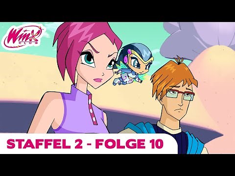 Winx Club - GANZE FOLGE - Die Gruft des Codex - Staffel 2 Folge 10