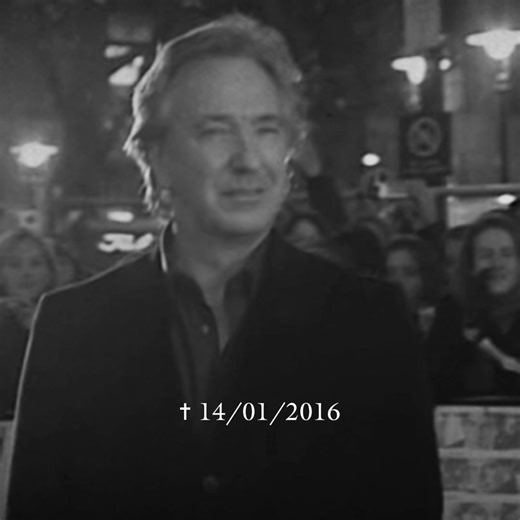 10 years ago he gained his wings. We miss you here very much Mr. Rickman🤍🪽 || #harrypotter #alanrickman #gonebutneverforgotten #fckcancer