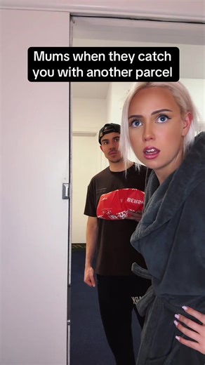 Hilarious Mums Catching You with a Parcel
