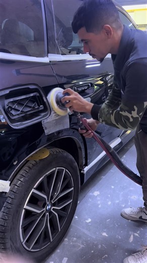 The Art of BMW Car Body Painting