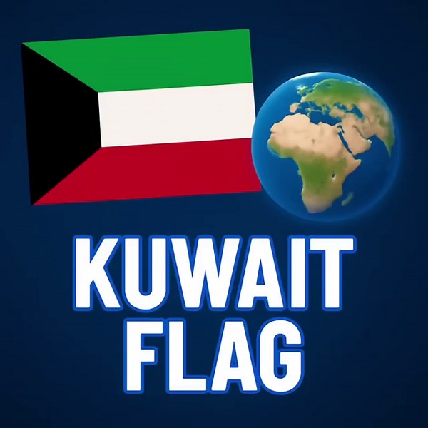 🇰🇼 What do the colors of the Kuwait flag mean?