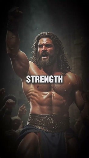 Samson vs Hercules Which Biblical Hero #history #sucessjourney #youtubeshorts #motivation