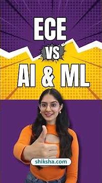 ECE vs AI & ML: Which is Better? | Top Engineering Branches | Is AI the Future? #ece #ai #ml