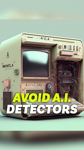 How to avoid AI detectors #openai #web3 #learnontiktok #chatgpt