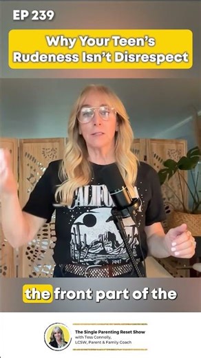 Teen Attitude & Backtalk: What to Say in the Moment (2-Step Script That Works)