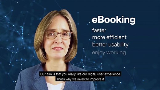1.2K views · 83 reactions | The next step towards digital transformation:  With our new eBooking, customers can make a booking with only three easy steps.  Check out this video with our CCO Dorothea von Boxberg to learn more about our new booking platform. #EnablingGlobalBusiness #EasyFastConnected | Lufthansa Cargo | Facebook