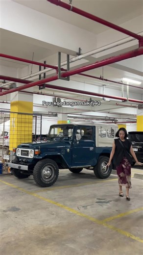 Dikit dikit mampir pom bensin #fj40