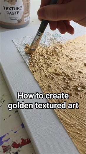 How to Create Textured Art (Easy Tutorial for Beginners)